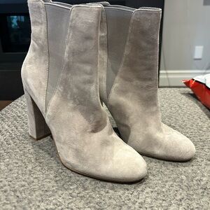 Steve Madden Effect  Suede Ankle Boots - Greta size 8.5